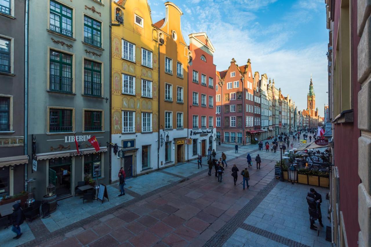 Golden Gate By Loft Apartments Gdańsk Extérieur photo